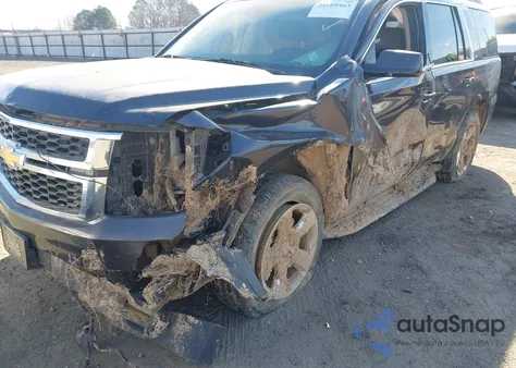 2015 Chevrolet Tahoe Lt from USA, damaged, VIN 1GNSKBKC9FR510736